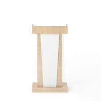 Meubles de podium de théâtre commercial en bois massif moderne pour l'utilisation scolaire, résistant aux rayures, certifié ISO9001, garantie de 10 ans