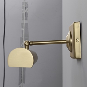 Modern Antique Brass 26'' <strong>Wall</strong> <strong>Light</strong> <strong>Extendable</strong> Picture Frame <strong>Light</strong> for Gallery Picture Lamp Luxury Bathroom Mirror Cabinet Lamp - Product Image 6