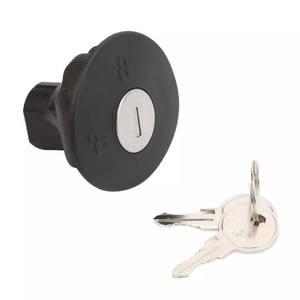 Remplacement OE 8U5Z-9C268-B 8U5Z9C268B <span class=keywords><strong>Bouchon</strong></span> de réservoir de carburant avec 2 clés pour Ford F-150 2009-2014 Expedition Explorer - Product Image 1