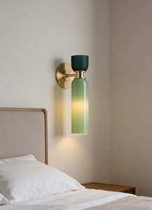 Lampe suspendue moderne de style nordique, double verre, pour chambre à coucher, salle à manger, bar, décoration, luminaires de cuisine - Product Image 2