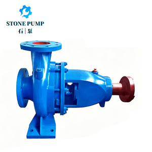 Bomba Centrífuga Industrial de Alta <span class=keywords><strong>Presión</strong></span>, Personalizada, de Servicio Pesado, Horizontal, de Succión Axial, Construcción <span class=keywords><strong>en</strong></span> Hierro, para Suministro de Agua - Product Image 1