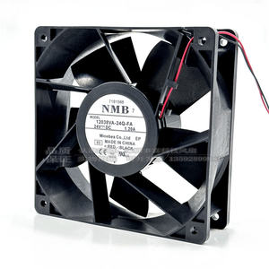 NMB <span class=keywords><strong>Mobea</strong></span> 12038VA-24Q-FA onduleur ventilateur axial de refroidissement 24V 1.20A 120*120*38 roulement à billes Source d'alimentation électrique personnalisation ODM - Product Image 1