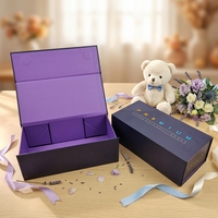 Boîte à fleurs en papier carrée ou ronde OEM ODM, boîte cadeau en papier de luxe pour mariage, anniversaire, emballage de bouquet de fleurs