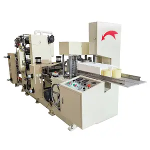 Sertifikasi CE mesin pembuat kertas serbet serbet 3 warna