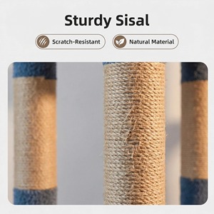 カスタムワンピース多層猫の木特別な巣ジャンププラットフォーム猫登山フレームスクラッチャーの卸売メーカー - Product Image 5