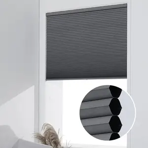 Blackout Cellular Shades Water Proof Woven Honeycomb Blinds Fabric For Making Blinds