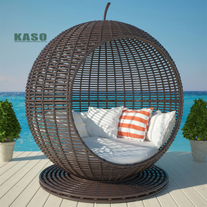 Chaise longue senza braccioli a forma di S usata popolare all'aperto - Product Image 4