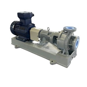 Bomba Centrífuga Revestida de Fluoroplástico, Bomba Resistente a Ácidos y Álcalis, Bomba Química Anticorrosiva de Fluoroplástico - Product Image 2