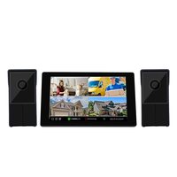 Système d'interphone vidéo en temps réel pour Villa 2 * sonnette POE 1 * écran tactile LCD de 10 pouces prise en charge de plusieurs langues