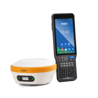 Récepteur GNSS RTK Hi-Target D8VR 2 Visual Stakeout, Équipement de Relevé GPS Haute Précision 7 étoiles 30 fréquences avec IMU et Capteur d'Inclinaison, Prix Abordable