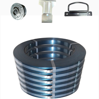 Bande d'acier à ressorts C67S SAE 1070 AISI 1070 trempée et aiguisée, bande d'acier à ressorts pour porte à enroulement C80