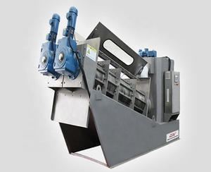 Presse à vis industrielle pour la déshydratation des <span class=keywords><strong>boues</strong></span> - Product Image 3