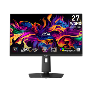Moniteur de jeu MSI MAG 271QPX QD-OLED <span class=keywords><strong>27</strong></span> ''2K QHD 0.03ms(GtG) <span class=keywords><strong>360Hz</strong></span> à vente chaude - Product Image 1