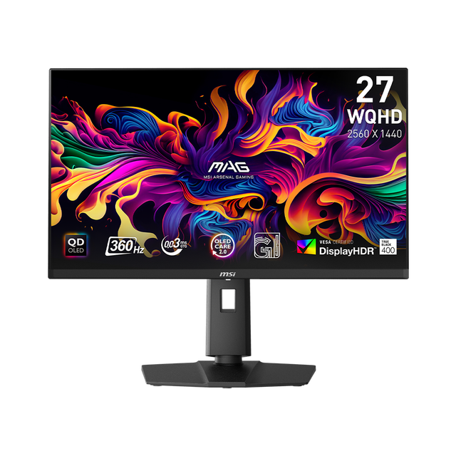 Hot-Selling MSI MAG 271QPX QD-OLED 27'' 2K QHD 0.03ms(GtG) 360Hz Gaming Monitor