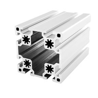 Profilé en alliage d'aluminium standard européen épaissi 9090, poutre de cadre d'équipement robuste pour ligne d'assemblage 90x90 HS156A