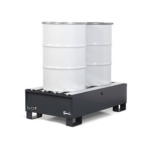 Tanque de recolección de acero Fami ECO1315 para contención de líquidos, capacidad de 200lt - Product Image 2