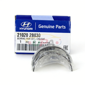 ชุดลูกปืนเครื่องยนต์ขายดี รุ่น BEARING PAIR SET-CRK/SHF 21020-2B030 210202B030 สำหรับฮุนได i30 เกีย คาร์นิวัล 210202B030 - Product Image 6