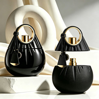 Sac à main en forme de goutte d'eau de créateur, parfum pour femme EDP longue durée, logo personnalisé, parfum avec boîte cadeau