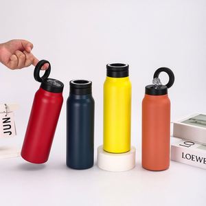 Support magnétique pour téléphone, bouteille d'eau 24 oz, thermos isotherme en acier inoxydable 304 pour les sports de plein air et l'utilisation en voiture - Product Image 4