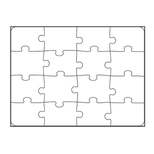 2023 nóng bán thăng hoa trống Câu Đố 100 200 252 500 câu đố khoảng trống cho trẻ em tùy chỉnh ghép hình câu đố giấy cho in ấn - Product Image 4