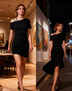 Đầm ôm dáng thanh lịch dành cho nữ Váy thời trang dành cho nữ Váy sang trọng dành cho nữ Hoàn hảo cho mọi dịp - Product Image 5