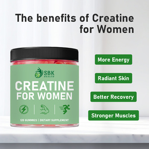 Gomitas de Creatina para Mujeres, Directo de Fábrica, Creatina Monohidrato para Antes y Después del Entrenamiento, Mejora la Densidad Ósea, Aumenta la Flexibilidad de las Articulaciones - Product Image 3