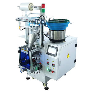 Petite machine d'emballage de bonbons gommeux confiserie machine d'emballage de chewing-gum sucettes machine d'emballage de barre de bonbons sac de poche - Product Image 6