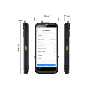 جهاز اختبار FT101 LoRaWAN الميداني بشاشة 5.72 بوصة، SX1262 GNSS، -137 ديسيبل ميلي واط، بطارية تدوم 8 ساعات، معتمد CE لمسح المستودعات في المدن الذكية - Product Image 2