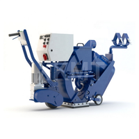 Machine de sablage automatique portable certifiée CE/ISO Propre route en béton grenaillage acier moteur de conception verticale