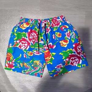I-0290 Pantaloncini Sportivi da Uomo ad Asciugatura Rapida, Taglia Grande, in Poliestere, con Logo Personalizzato OEM, per Palestra e Corsa - Product Image 2
