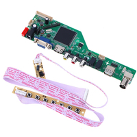 Carte mère universelle pour téléviseur LED RR52C.03A avec carte de contrôle DVB-T2, kits et pièces SKD pour panneau TFT