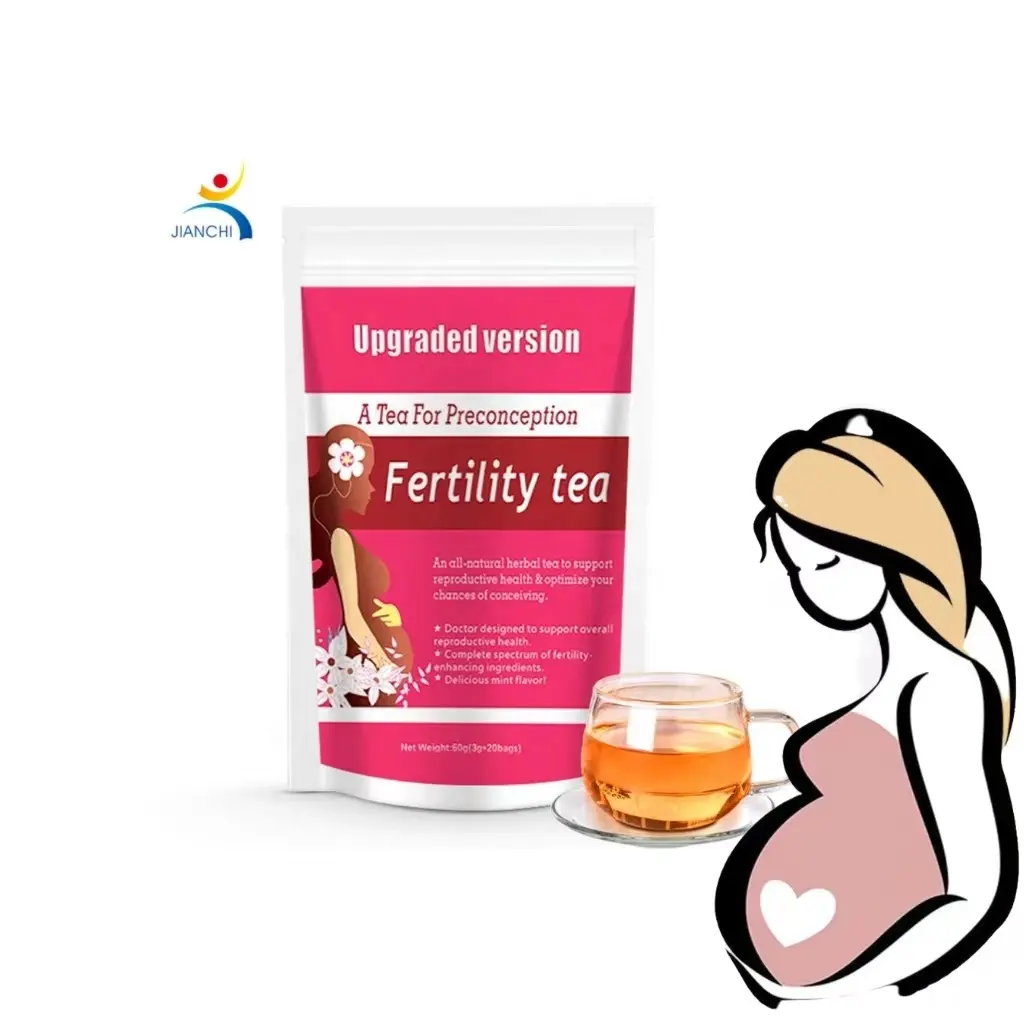 Women Fertility Tea Improve Women Womb Environment Tea Bags Female Fertility Tea