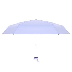 Paraguas Manual Ultra Delgado de 5 Pliegues, Diseño Compacto y Portátil, Resistente al Viento, Protección Solar y contra la Lluvia, Regalo Empresarial para Viajes, para Mujeres y Hombres - Product Image 6