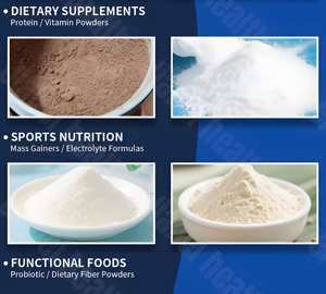 Protéine de lactosérum ODM de qualité supérieure, très vendue, supplément hyperprotéiné, pour la récupération musculaire et la prise de masse, spécifique au fitness - Product Image 5