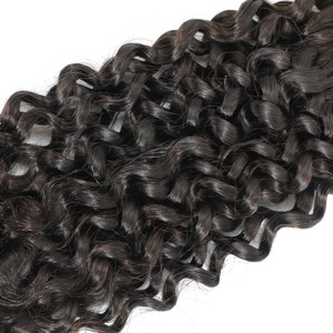 Cheveux humains bouclés birmans pour tresses au crochet, tresses bohèmes, extensions de cheveux humains 100% naturels, cheveux humains au crochet Miracle Knots - Product Image 5