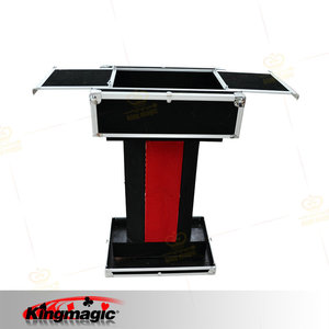 G0054 Folding Magic <b>Table</b>, King Magic Magic Props, Magic Box, Magician's Stage Carousel - Product Image 2