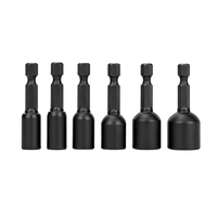 Kit de tournevis multifonction à cliquet 71 pièces avec embouts magnétiques en acier S2, embouts hexagonaux et douilles à écrous pour bricolage OEM