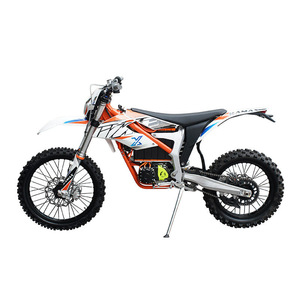 Meilleures ventes 2026 B R YE Now Export Motos électriques tout-terrain 72V 50cc de cylindrée 8000W de puissance 100km/h de vitesse maximale Brush Moto - Product Image 2