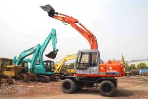 Excavatrice utilisée de Hitachi ex100WD ex100-1 japonais d'occasion de Hitachi à vendre - Product Image 5