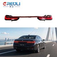 Pour BMW Série 7 G11 G12 2016 2017 2018 2019 2020 2021, feux arrière LED, kit de feux arrière séquentiels DRL, feux arrière BMW