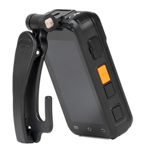 Terminal IoT robuste Android 5G avec caméra corporelle <span class=keywords><strong>4K</strong></span>, Wi-Fi, talkie-walkie, vidéo en direct, GPS, PTT et alarme SOS pour les réseaux électriques - Product Image 2