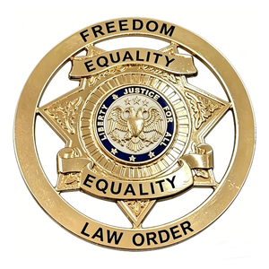 Badge d'Élite Personnalisé en Alliage de Zinc Émaillé Doux et Texturé, Vente Chaude, Prix de Gros Usine - Product Image 1