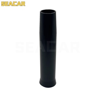 Soporte para Caña de Pescar Seacar, PVC Negro, Resistente a la Corrosión y a los Rayos UV, Accesorios Marinos para Barcos - Product Image 2