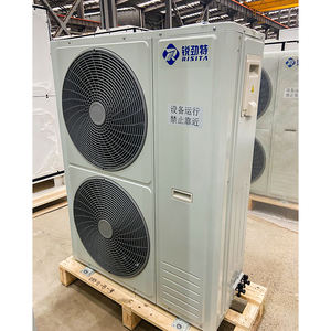 อินเวอร์เตอร์ตู้ทำความเย็นเครื่องปรับอากาศ R-410A สารทำความเย็น OEM ปั๊มมอเตอร์ส่วนประกอบหลักของเครื่องยนต์ทำความร้อน - Product Image 3