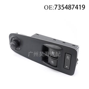 Interrupteurs automobiles Citroën Fiat pour Peugeot 735487419/735487423 pour lève-vitre électrique - Product Image 3