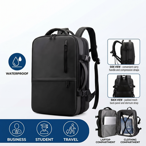 Custom Logo Business Laptop Bag Bagpack Waterproof Travel Laptop <b>Backpack</b> for Students School Bags Laptop <b>Backpack</b> - Product Image 1