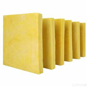 แผ่นฉนวนกันความร้อนและเสียงแบบม้วนใยแก้วสไตล์โมเดิร์น เป็นมิตรกับสิ่งแวดล้อม ทนไฟ - Product Image 2