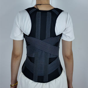 Warna disesuaikan Logo Label pribadi baru korektor postur dapat disesuaikan klavikula pendukung punggung perlindungan bahu - Product Image 3