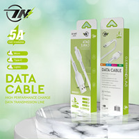 Câble USB 1m 3 pieds pour accessoires de téléphone Android Câble de chargeur Vente en gros Type-C Câble de données de charge Micro USB pour iPhone