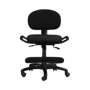 <span class=keywords><strong>Chaise</strong></span> <span class=keywords><strong>de</strong></span> <span class=keywords><strong>bureau</strong></span> <span class=keywords><strong>ergonomique</strong></span> pivotante à hauteur réglable en tissu moderne <span class=keywords><strong>de</strong></span> haute qualité, design le plus populaire 2025, base en nylon DIN 4550 - Product Image 2